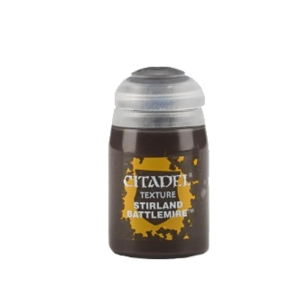 Баночка с текстурой Texture: Stirland Battlemire / Перемешанная трясина битвы (24 мл.)