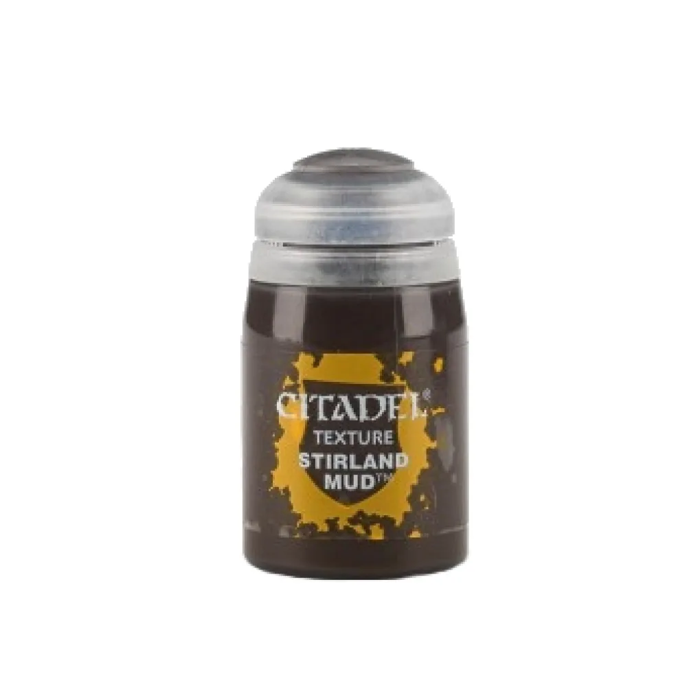 Баночка с текстурой Texture: Stirland Mud / Перемешанная грязь (24 мл.)