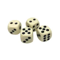 Дайсы. Кубик D6 