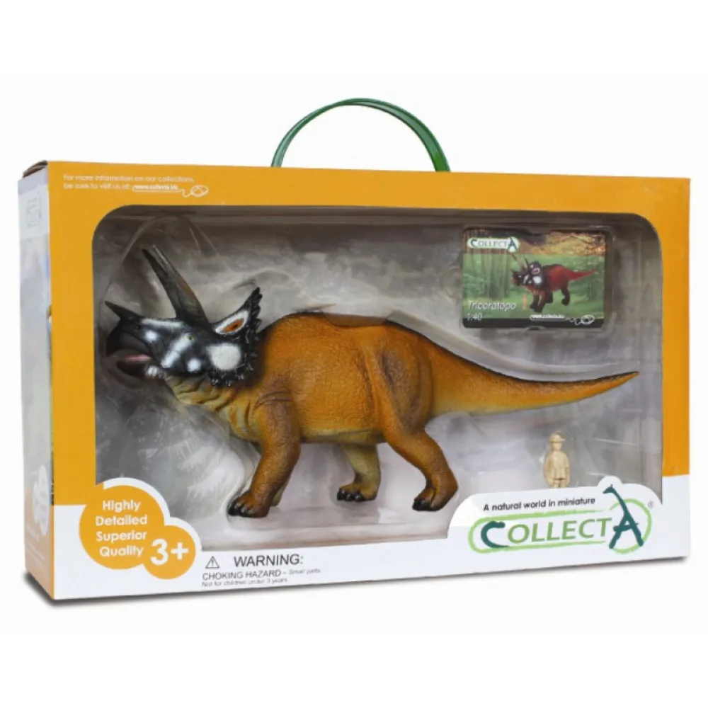 динозавр Collecta 89451 Трицератопс