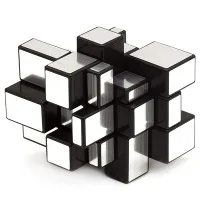 головоломка Кубик 3x3 MoYu Meiong Mirror (зеркальный, серебряный)