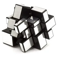 головоломка Кубик 3x3 MoYu Meiong Mirror (зеркальный, серебряный)