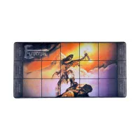 игровой неопреновый коврик для Классического берсерка Нашествие Тьмы (600x300 мм.)