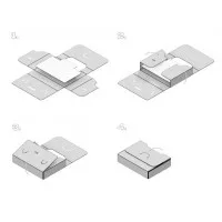 картотека UniqCardFile Taro 20 мм (белый)