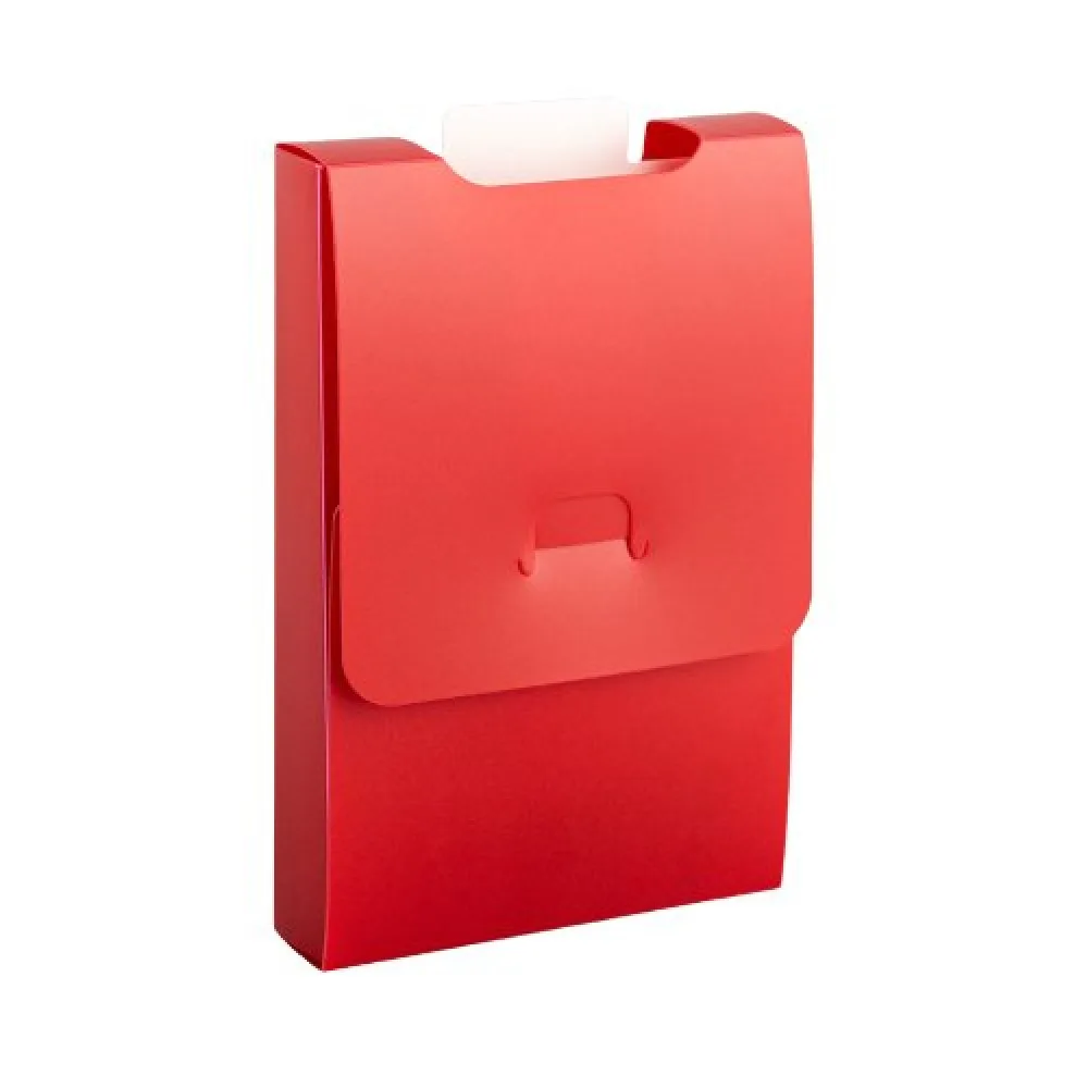 картотека UniqCardFile Taro 20 мм (красный)