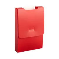 картотека UniqCardFile Taro 20 мм (красный)