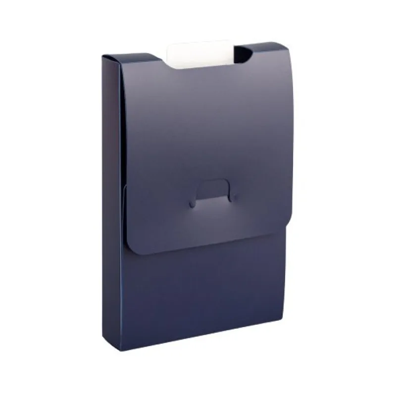 картотека UniqCardFile Taro 20 мм (синий)