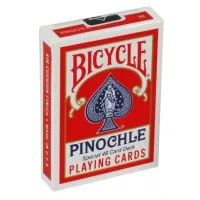 карты для игры Pinochle Bicycle Poker-size Стандартный индекс (в ассортименте, НЕ покерные)