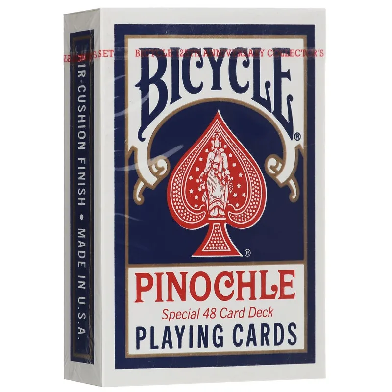карты для игры Pinochle Bicycle Poker-size Стандартный индекс (в ассортименте, НЕ покерные)