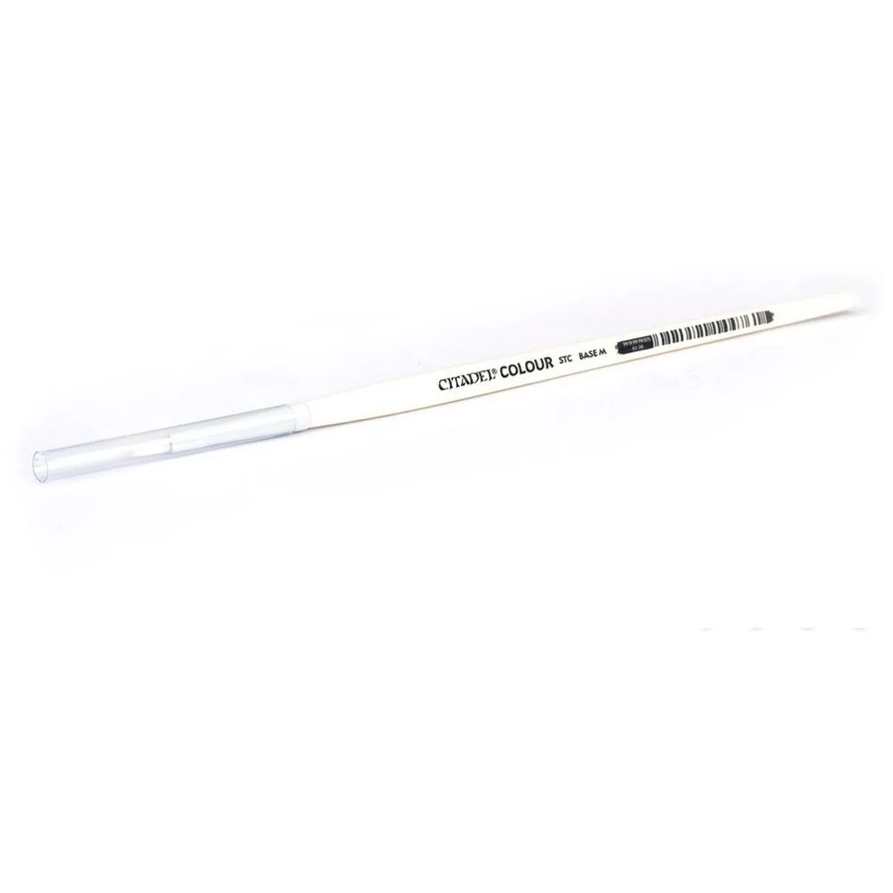 кисть синтетическая Citadel Synthetic Brush Medium Base средняя, для нанесения базового слоя