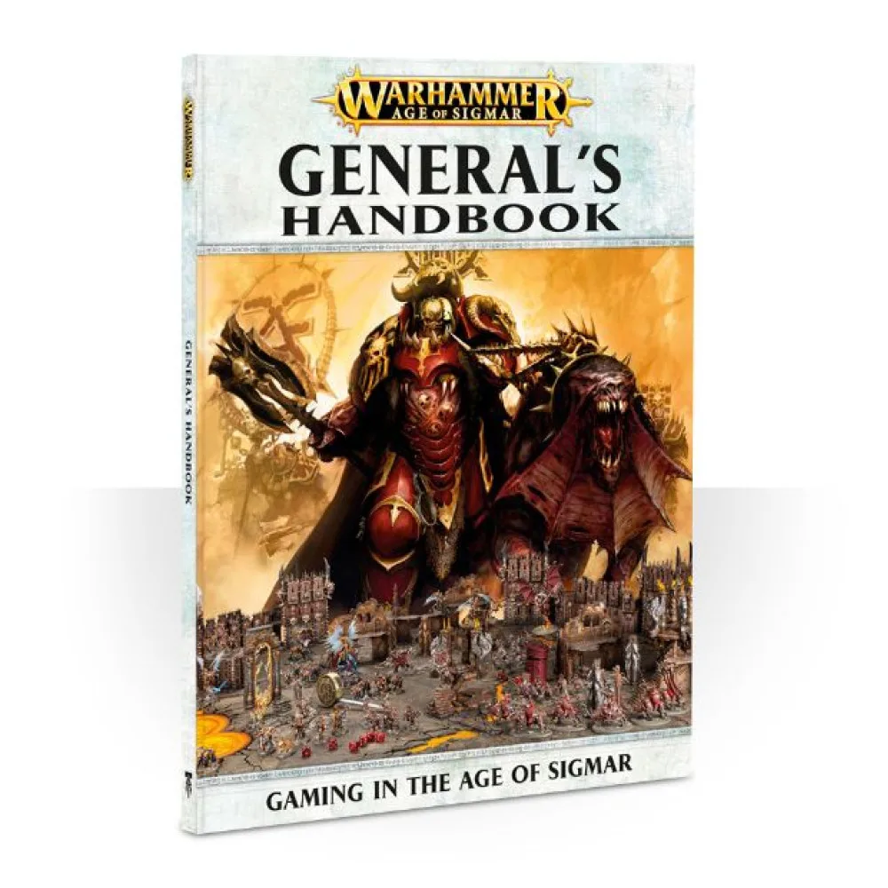 книга Age of Sigmar: General's Handbook / Общий справочник по Эпохе Сигмара (на английском языке)