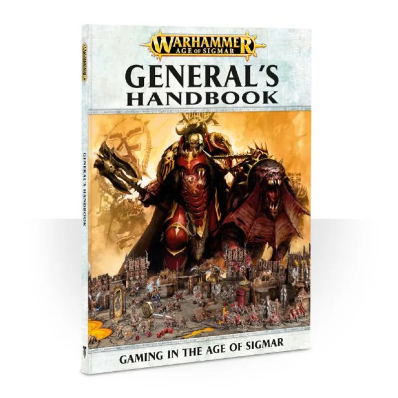 книга Age of Sigmar: General's Handbook / Общий справочник по Эпохе Сигмара (на английском языке)