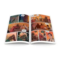 комикс Gloomhaven. Падение Льва