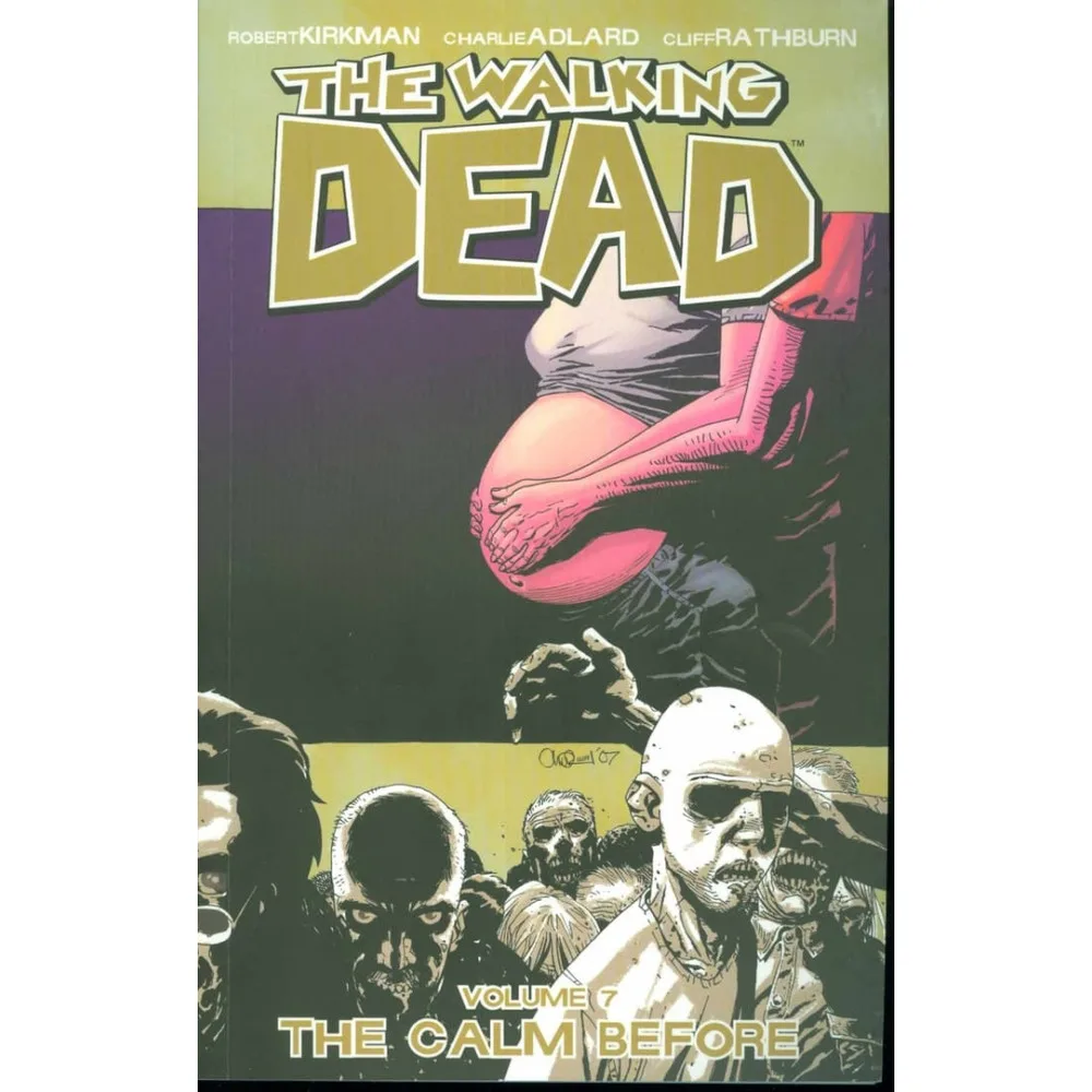комикс Walking Dead TP Vol 07 The Calm Before New Prtg (Mature Readers)
