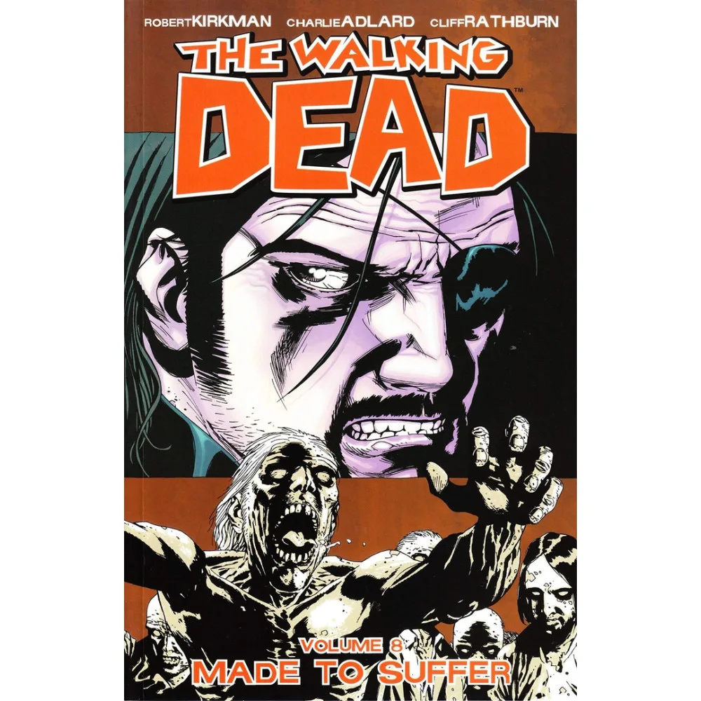 комикс Walking Dead TP Vol 08 Made To Suffer (Mature Readers)