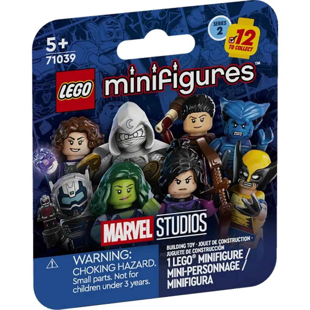 Конструктор LEGO Minifigures 71039 Marvel Studios 2