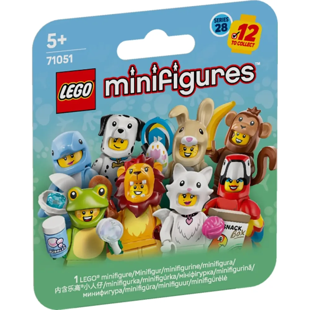 Конструктор LEGO Minifigures 71051 Animals
