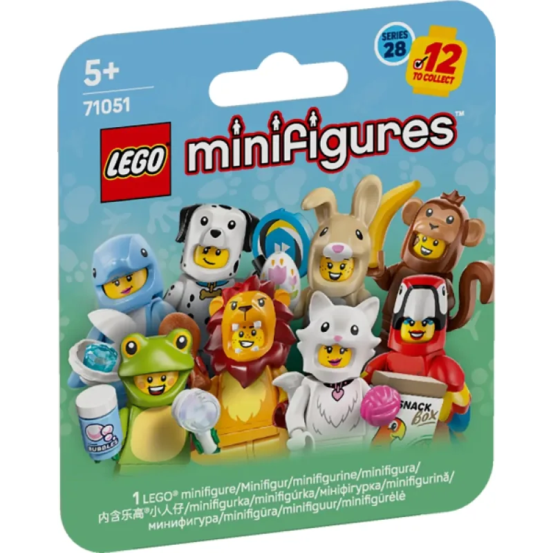 Конструктор LEGO Minifigures 71051 Animals