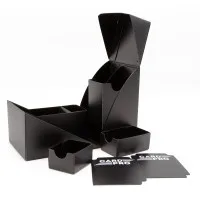 коробочка Card-Pro Dual Deck Box (пластиковая, на 120+ карт): чёрная