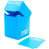 коробочка Card-Pro (пластиковая, на 100+ карт): голубая