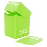 коробочка Card-Pro (пластиковая, на 100+ карт): зелёная