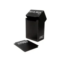 коробочка Card-Pro (пластиковая, на 80+ карт): чёрная