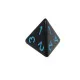 Кубик D4 Опак (красно-белый) – настольная игра