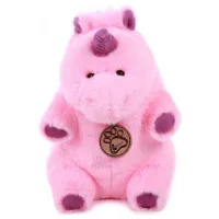 Мягкая игрушка Lapkin Единорог 22 см., розовый