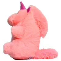 Мягкая игрушка Lapkin Единорог 22 см., розовый