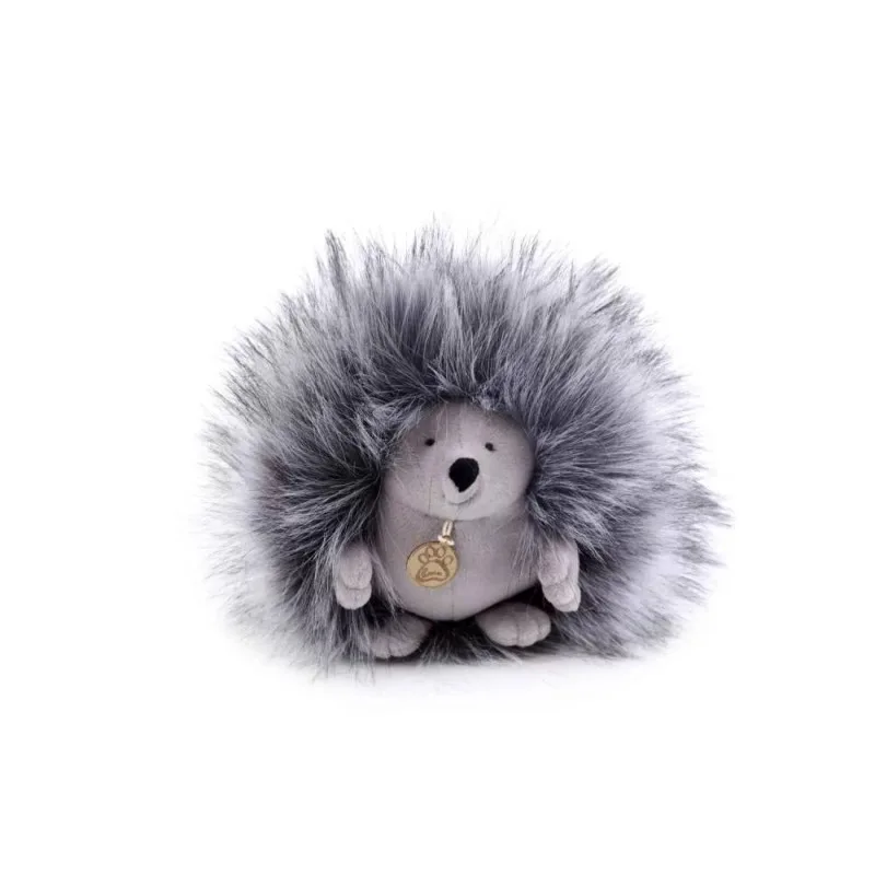 Мягкая игрушка Lapkin Ёжик Клаус 20 см., серый