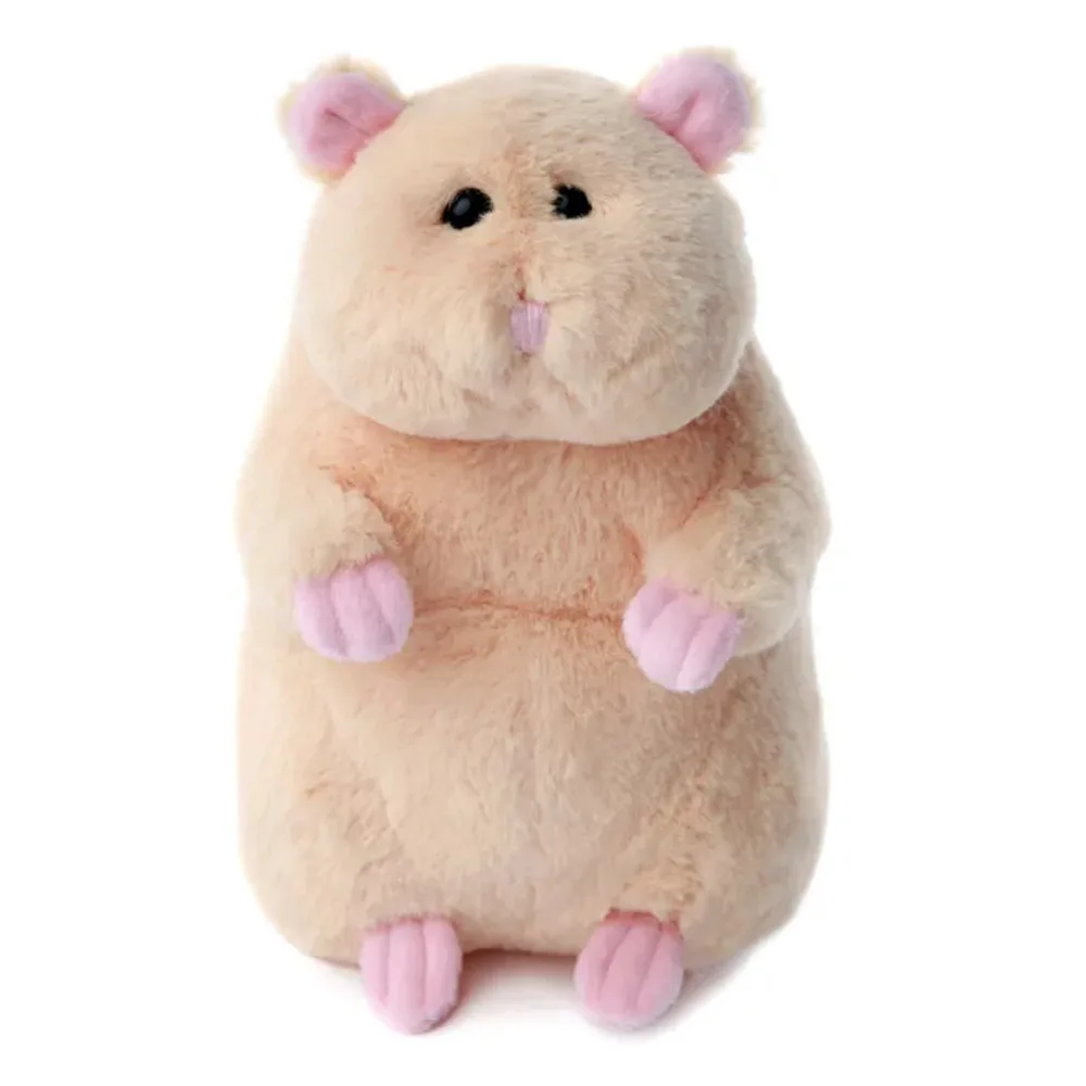 Мягкая игрушка Lapkin Хомяк 20 см., персиковый