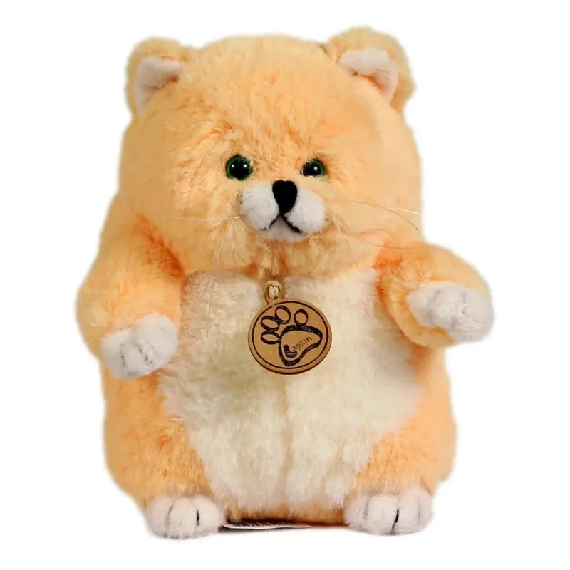 Мягкая игрушка Lapkin Толстый Кот 39 см., рыжий