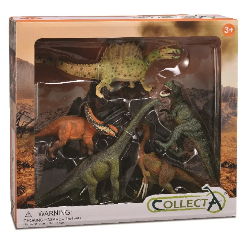 набор фигурок динозавров Collecta 89877 (5 фигурок)