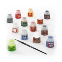 набор красок и инструментов для моделирования Warhammer 40000: Paints and Tools Set