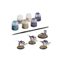 набор красок Warhammer 40000: Tyranids - Termagants and Ripper Swarm + Paints