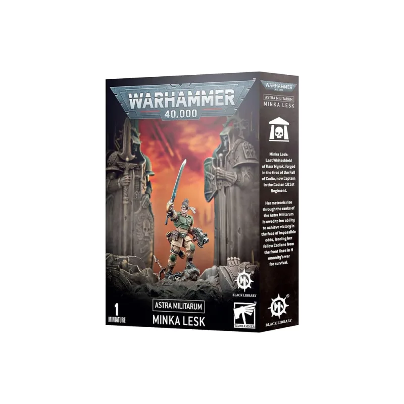 набор Warhammer 40000. Astra Militarum: Minka Lesk