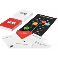 настольная игра 500 Злобных Карт 3.0