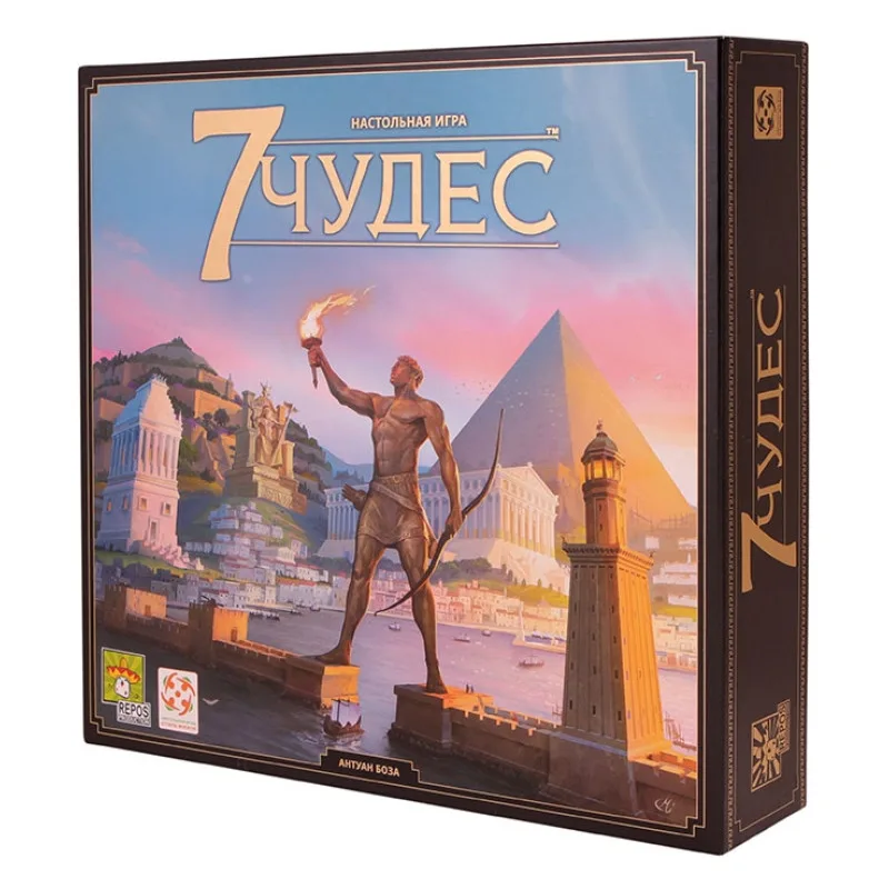 настольная игра 7 Чудес