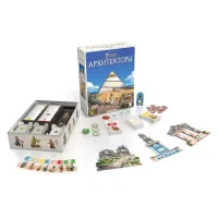 настольная игра 7 чудес: Архитекторы