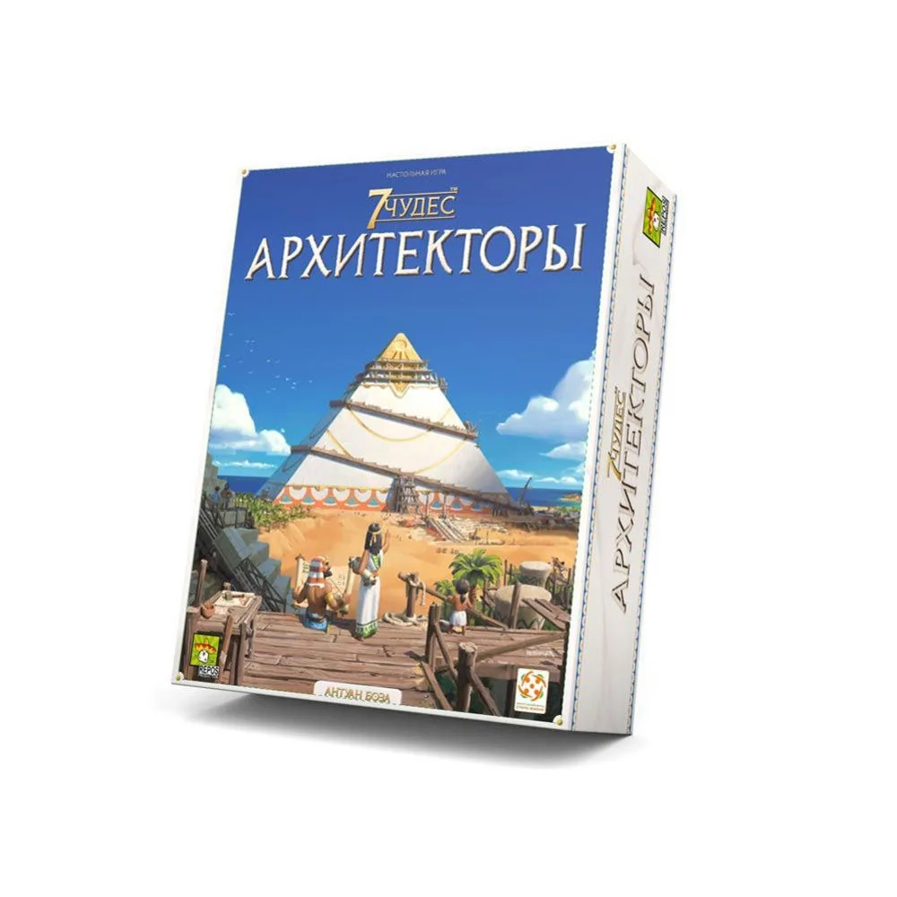 настольная игра 7 чудес: Архитекторы