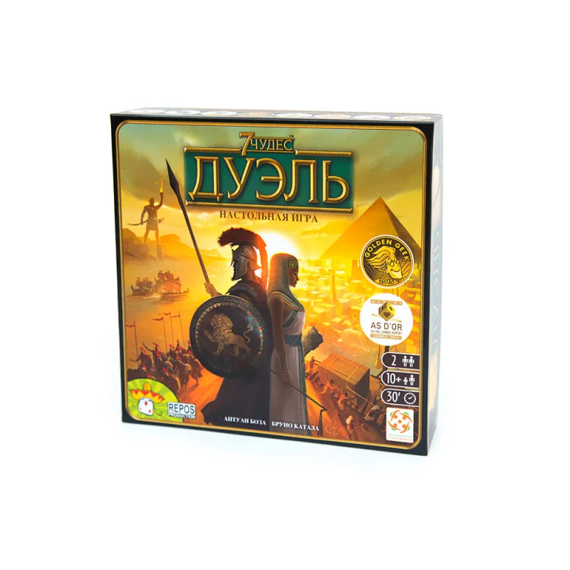настольная игра 7 Чудес Дуэль / 7 Wonders Duel