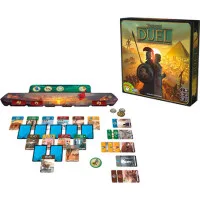 настольная игра 7 Чудес Дуэль / 7 Wonders Duel