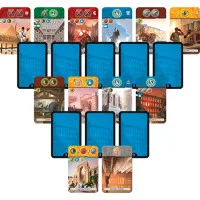 настольная игра 7 Чудес Дуэль / 7 Wonders Duel