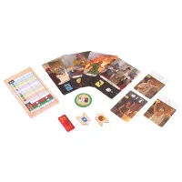 настольная игра 7 Чудес Дуэль. Дополнение: Агора / Agora
