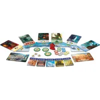 настольная игра 7 Чудес Дуэль. Дополнение: Пантеон / Pantheon
