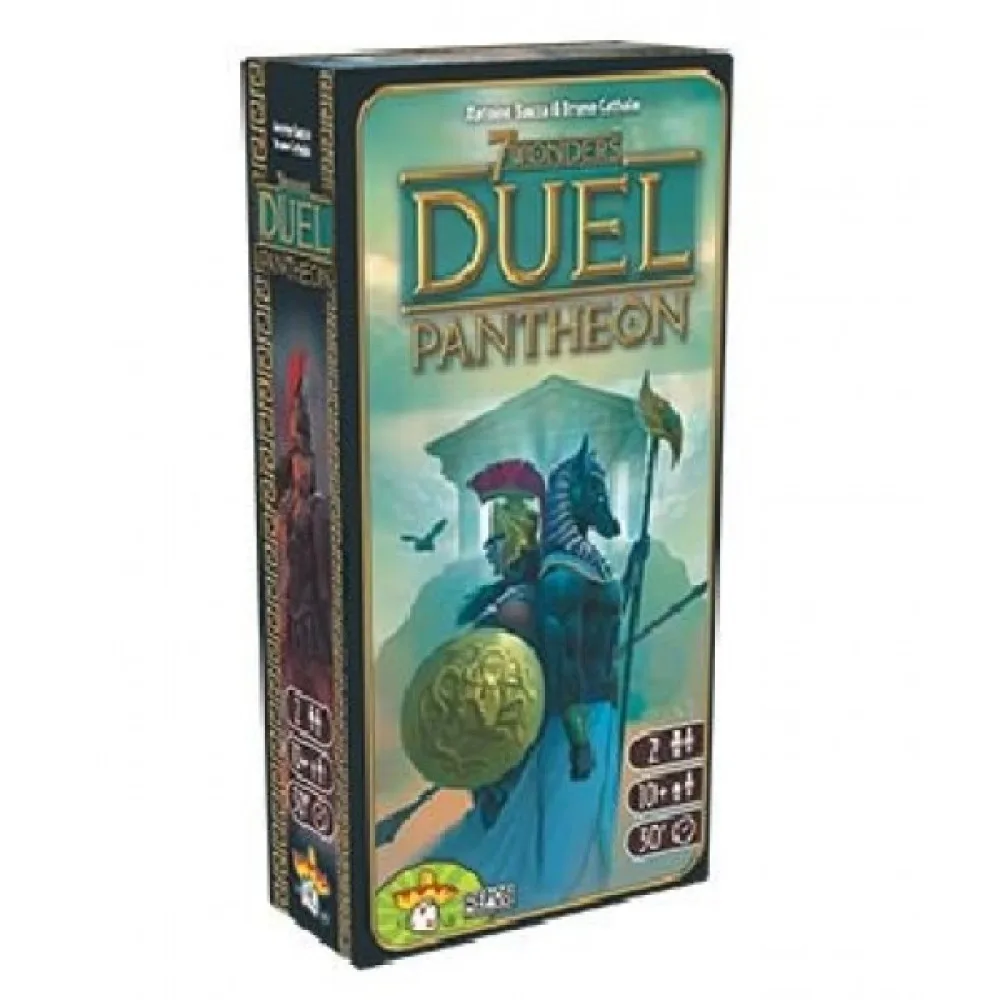 настольная игра 7 Чудес Дуэль. Дополнение: Пантеон / Pantheon