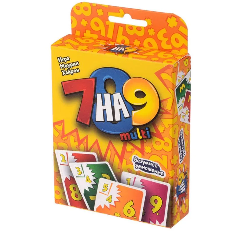 настольная игра 7 на 9 multi