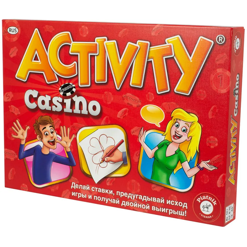 настольная игра Activity / Активити: Казино