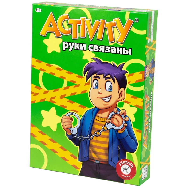 настольная игра Activity / Активити. Руки Связаны