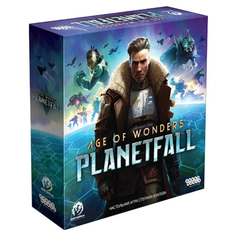настольная игра Age of Wonders: Planetfall настольная игра Age of Wonders: Planetfall